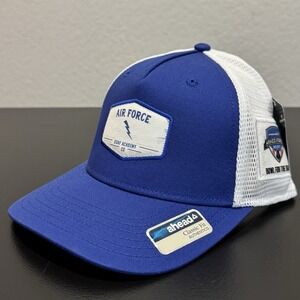 Ahead Air Force Falcons USAF Academy Trucker SnapBack Cap Hat Adjustable OS
